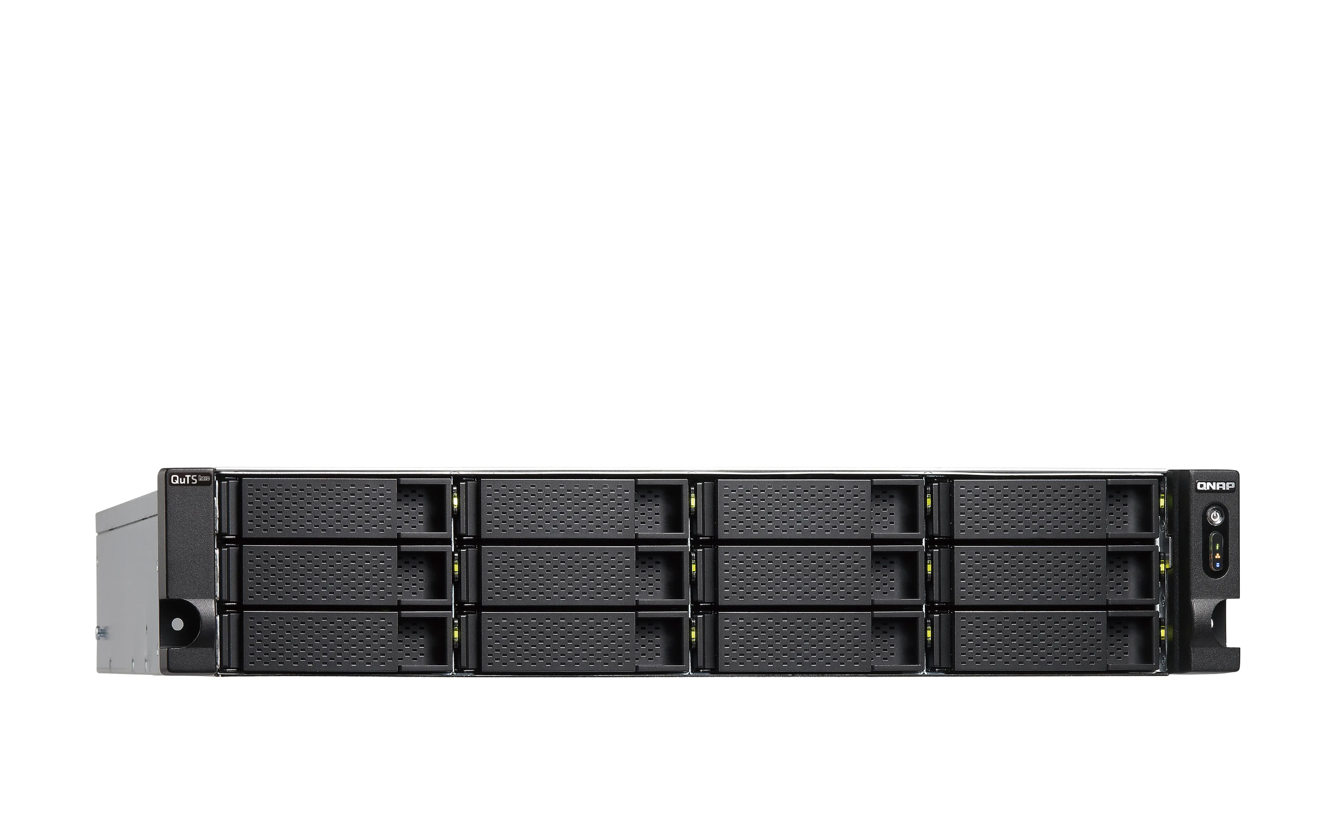 QNAP 18-Bay SATA 6Gbps 12 x 3.5"+6 x