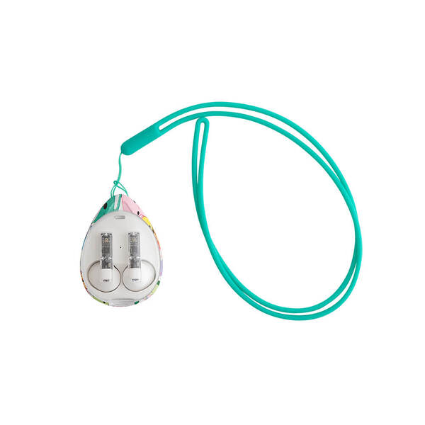 Squishmallows Squad TWS - tr&aring;dl&ouml;sa in-ear h&ouml;rlurar, Vit