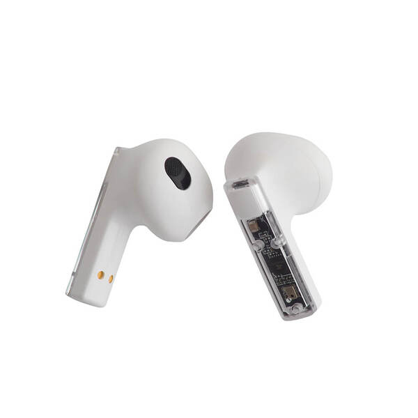 Squishmallows Squad TWS - tr&aring;dl&ouml;sa in-ear h&ouml;rlurar, Vit