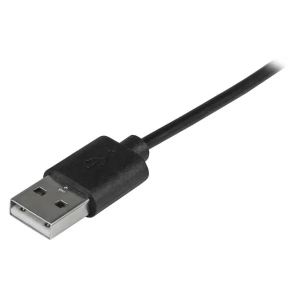 StarTech USB-A to USB-C cable, 1 m, Black