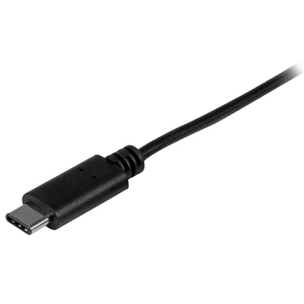 StarTech USB-A to USB-C cable, 1 m, Black