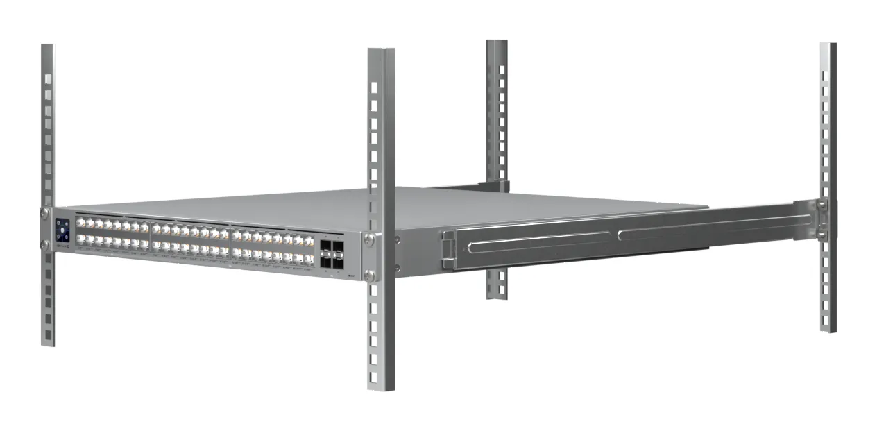 Ubiquiti UniFi Pro XG 48 PoE (USW-PRO-XG-48-POE) - Managerad Layer 3-switch, gr&aring;