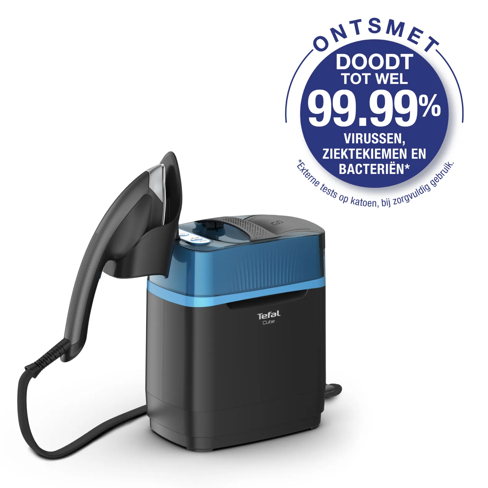 Tefal Cube - högtryckssteamer