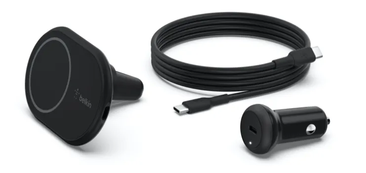 Belkin Magnetic Wrl Car charger Vent Mo