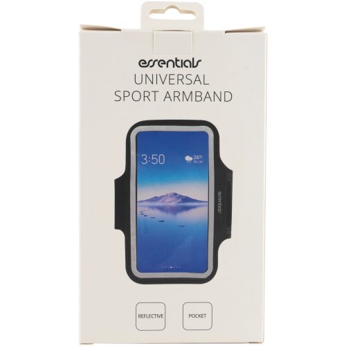 Universal sport armband for mobile phones, Black