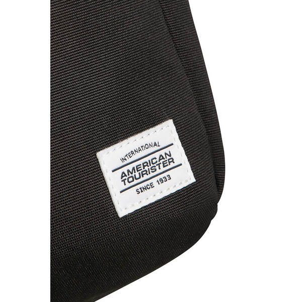 AMERICAN TOURISTER Ryggs&auml;ck UPBEAT 15.6&quot; Datafack ZIP-Pocket BLACK