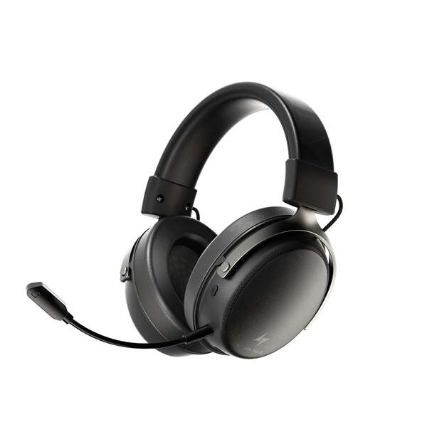 ATK Neptune N9 Pro tr&aring;dl&ouml;s gaming headset, svart