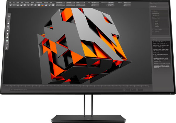 HP 31.5&quot; Z32, 4K UHD, USB-C, IPS - sk&auml;rm