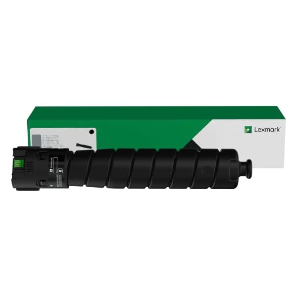 Lexmark 24B7526 lasertoner, svart