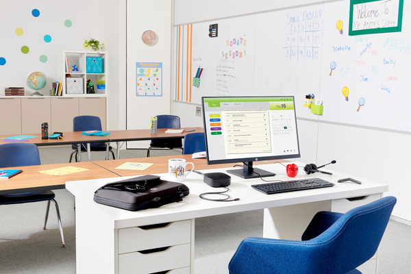 HP Elite Presenter Mouse - presenter, Black