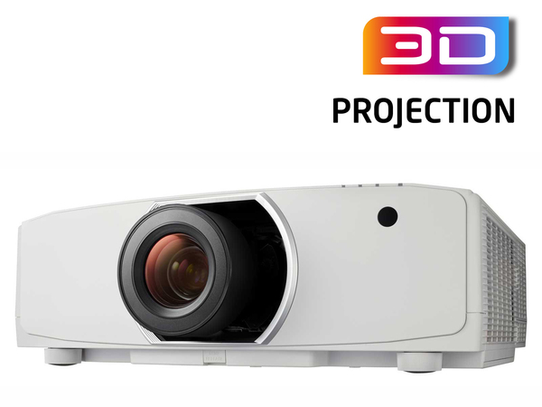 NEC PA903X 9000ANSI WUXGA + NP13ZL 1.46-2.95:1