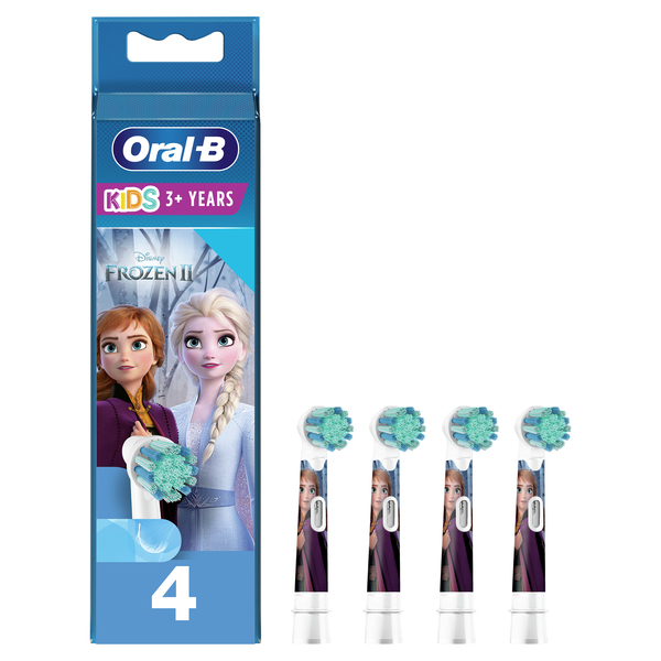 Oral-B Kids Frozen - borsthuvuden, 4 st