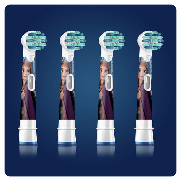 Oral-B Kids Frozen - borsthuvuden, 4 st