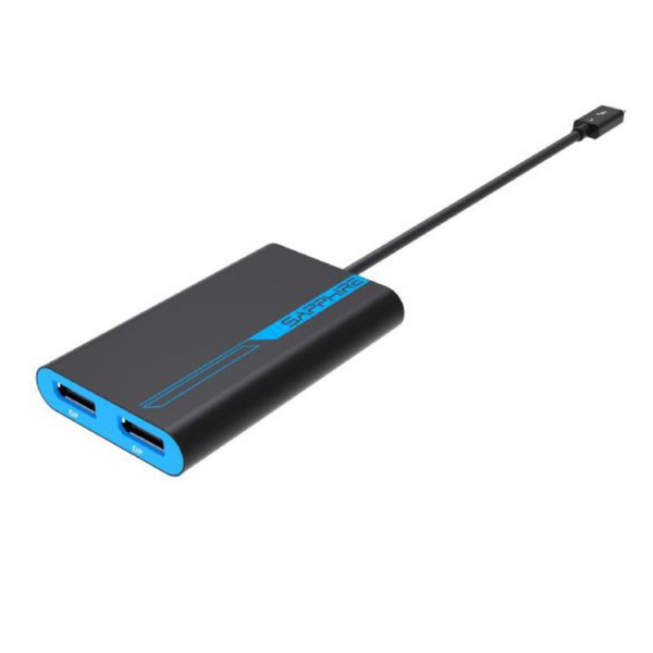 SAPPHIRE THUNDERBOLT 3 DUAL DP DONGLE