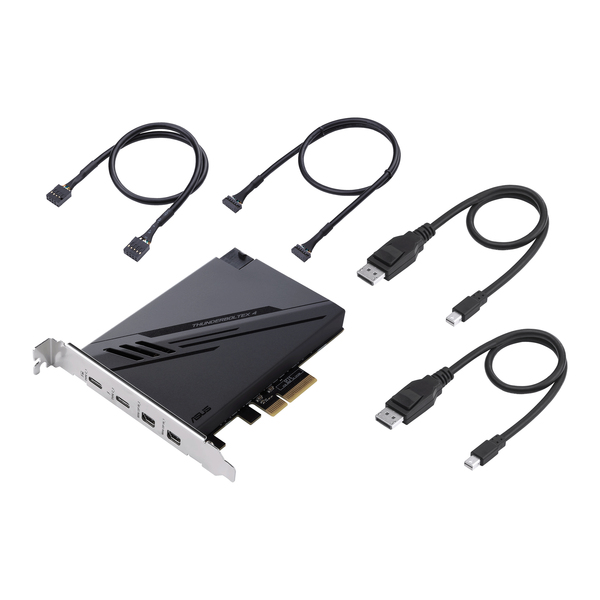 ASUS PCIe Expansion Card 2xUSB Type-C Thunderbolt 2xDP mini