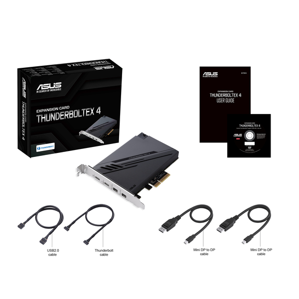 ASUS PCIe Expansion Card 2xUSB Type-C Thunderbolt 2xDP mini