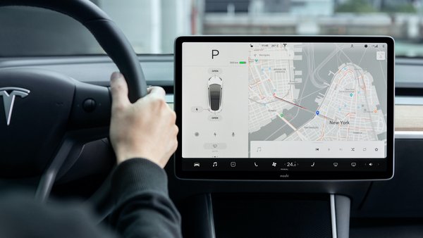 Moshi iVisor AG f&ouml;r Tesla Model 3/Y