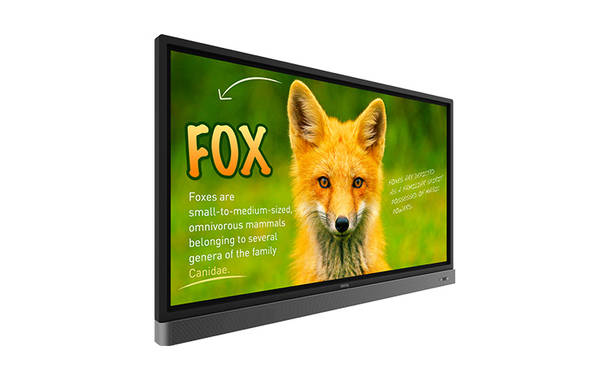 BENQ 65&quot; UHD RP653K INTERACTIVE FLAT PANEL