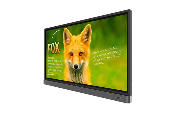 BENQ 65&quot; UHD RP653K INTERACTIVE FLAT PANEL