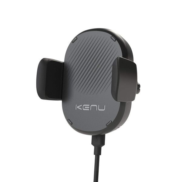 KENU AIRFRAME PRO WIRELESS FAST CHARGING QI BLACK