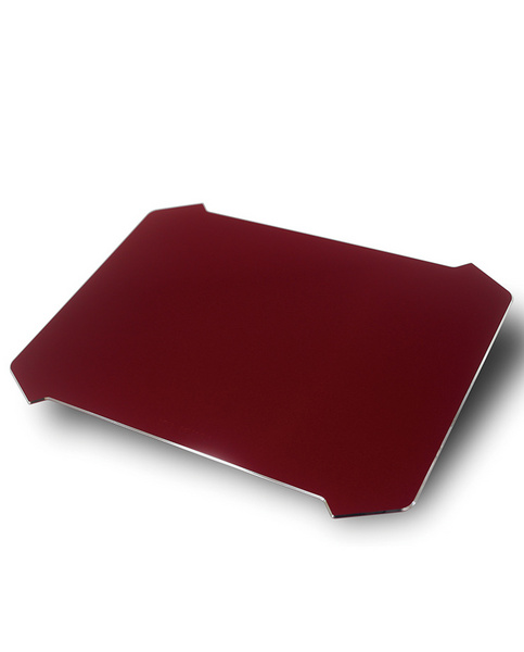 In Win Batmat - Aluminum Gaming Mouse Pad - Red
