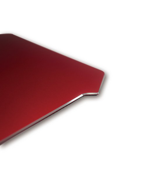 In Win Batmat - Aluminum Gaming Mouse Pad - Red