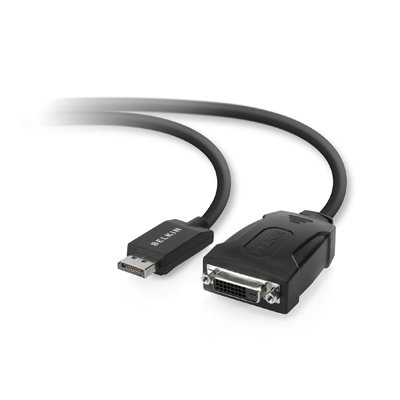 BELKIN Displayport to DVI Adapter, DP-M/DVI-F