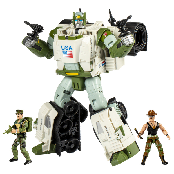 Transformers Generations Collectible (GI Joe)