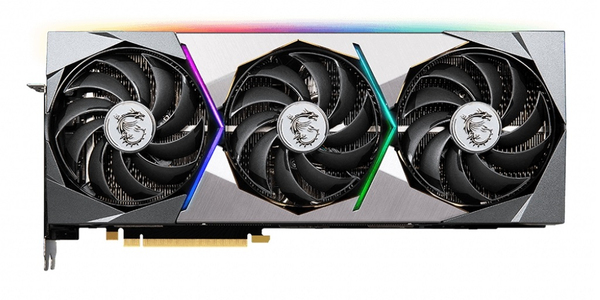 MSI GeForce RTX 3090 Suprim X 24 GB - Grafikkort