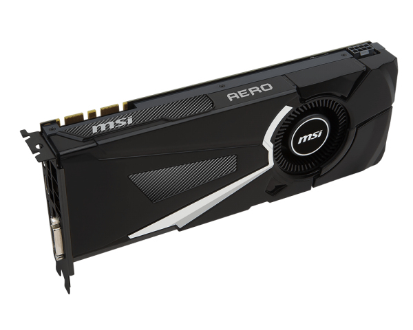 MSI GeForce GTX 1070 AERO OC 8GB - Graphics card