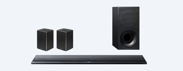 SONY HTRTZ7KITPI HTCT790 + 2xSRSZ5 kit - Surround box