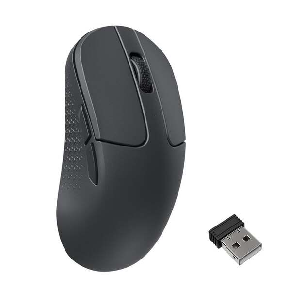 Keychron M3 Mini 8K Wireless Gaming Mouse, Black
