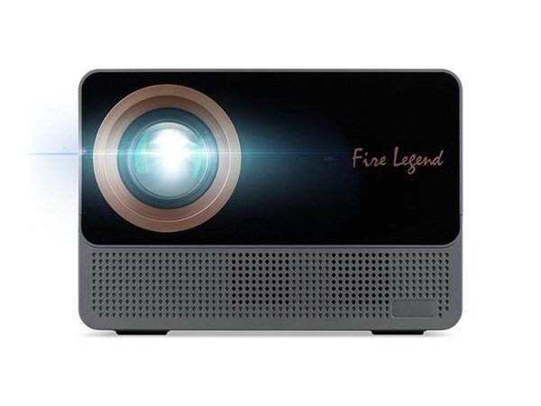 AOPEN Fire Legend QF18s LCD Full HD 800 ANSI lm -kannettava LED-projektori, musta, harmaa