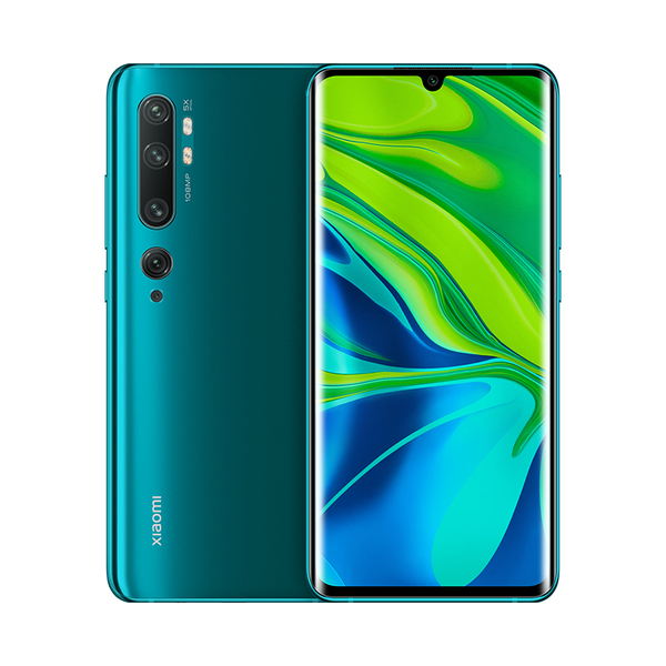 Xiaomi Mi Note 10 128 GB/6 GB Android - mobiltelefon, Gr&ouml;n