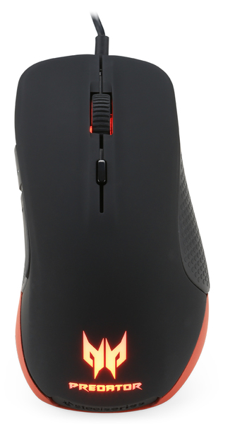 Acer Predator - Pelihiiri, Musta Punainen