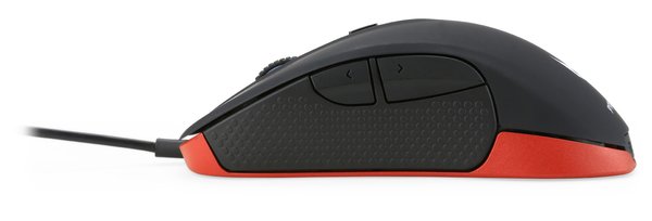 Acer Predator - Pelihiiri, Musta Punainen