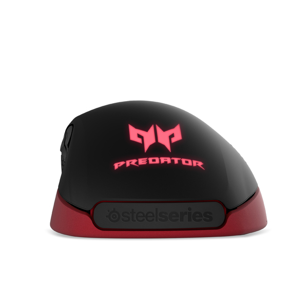 Acer Predator - Pelihiiri, Musta Punainen