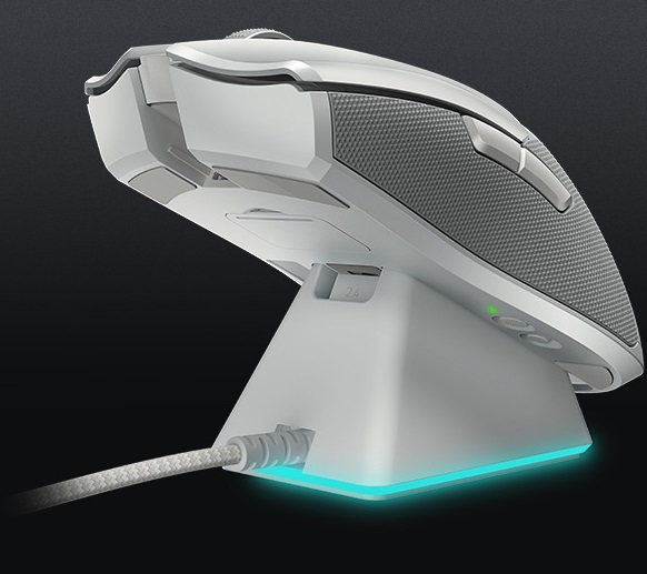 Razer Viper Ultimate - wireless gaming mouse, white