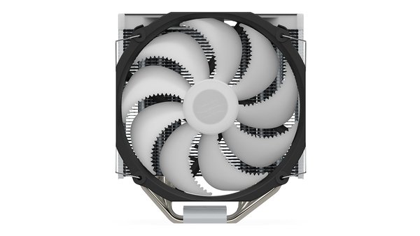 SilentiumPC Fortis 5 ARGB -prosessorij&auml;&auml;hdytin