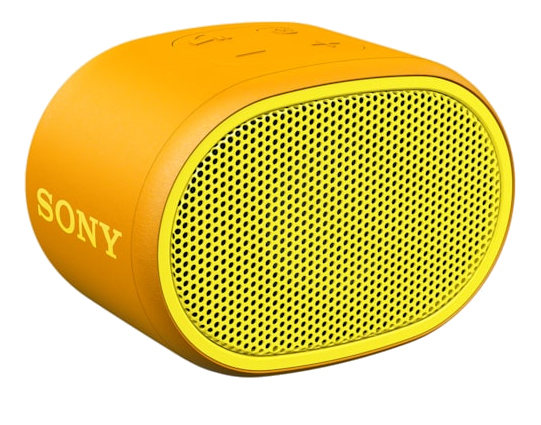 SONY SRS-XB01 Bluetooth Speaker Yellow