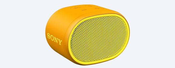 SONY SRS-XB01 Bluetooth Speaker Yellow