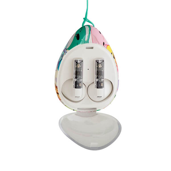 Squishmallows Squad TWS - wireless earbuds, White