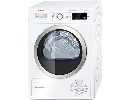Bosch Dryer WTW855R9SN
