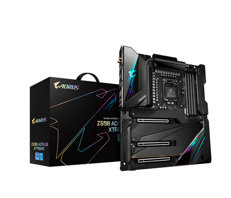 Gigabyte Z590 AORUS XTREME WB E-ATX - motherboard