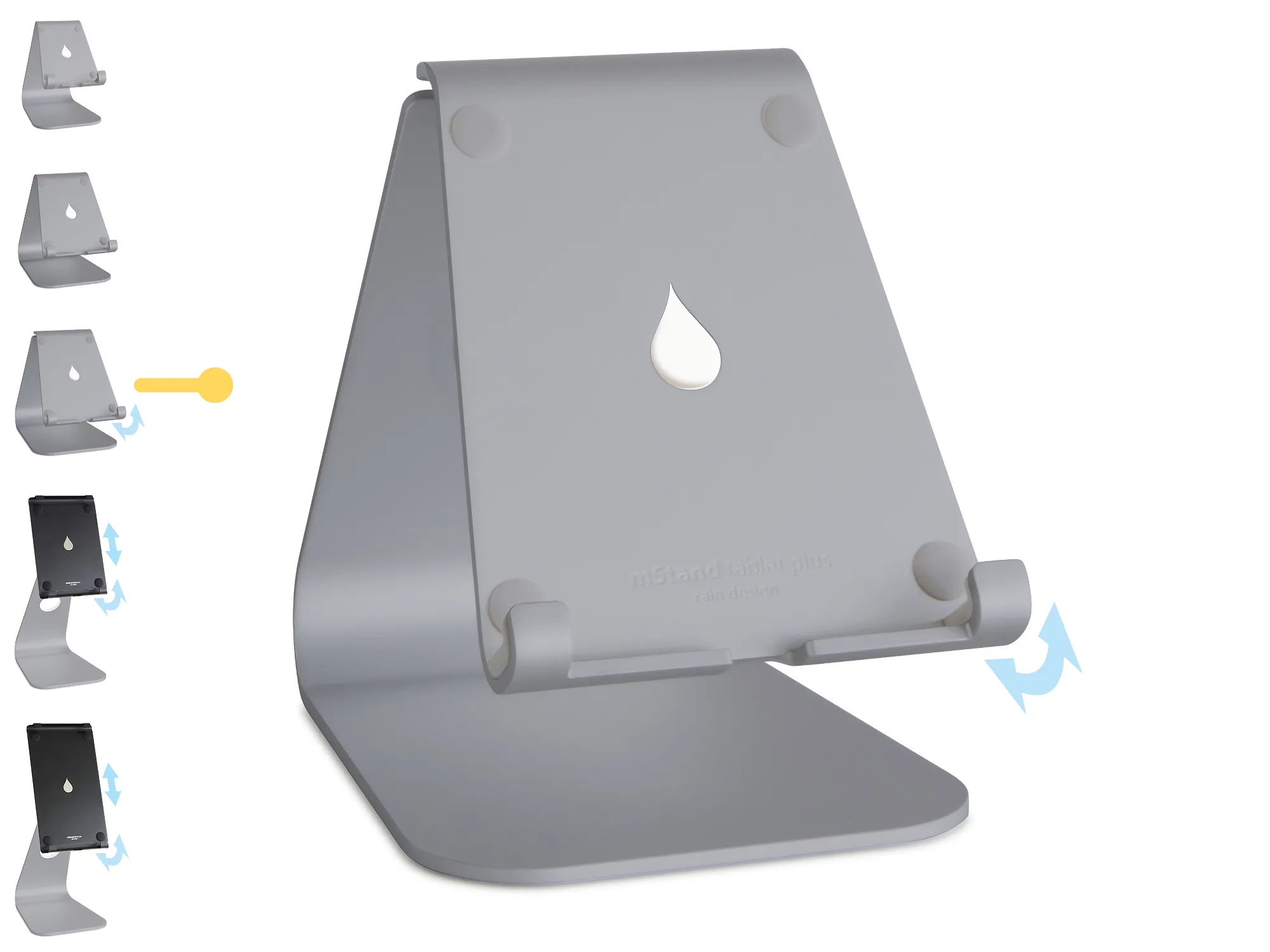 mStand tabletplus - Space Gray