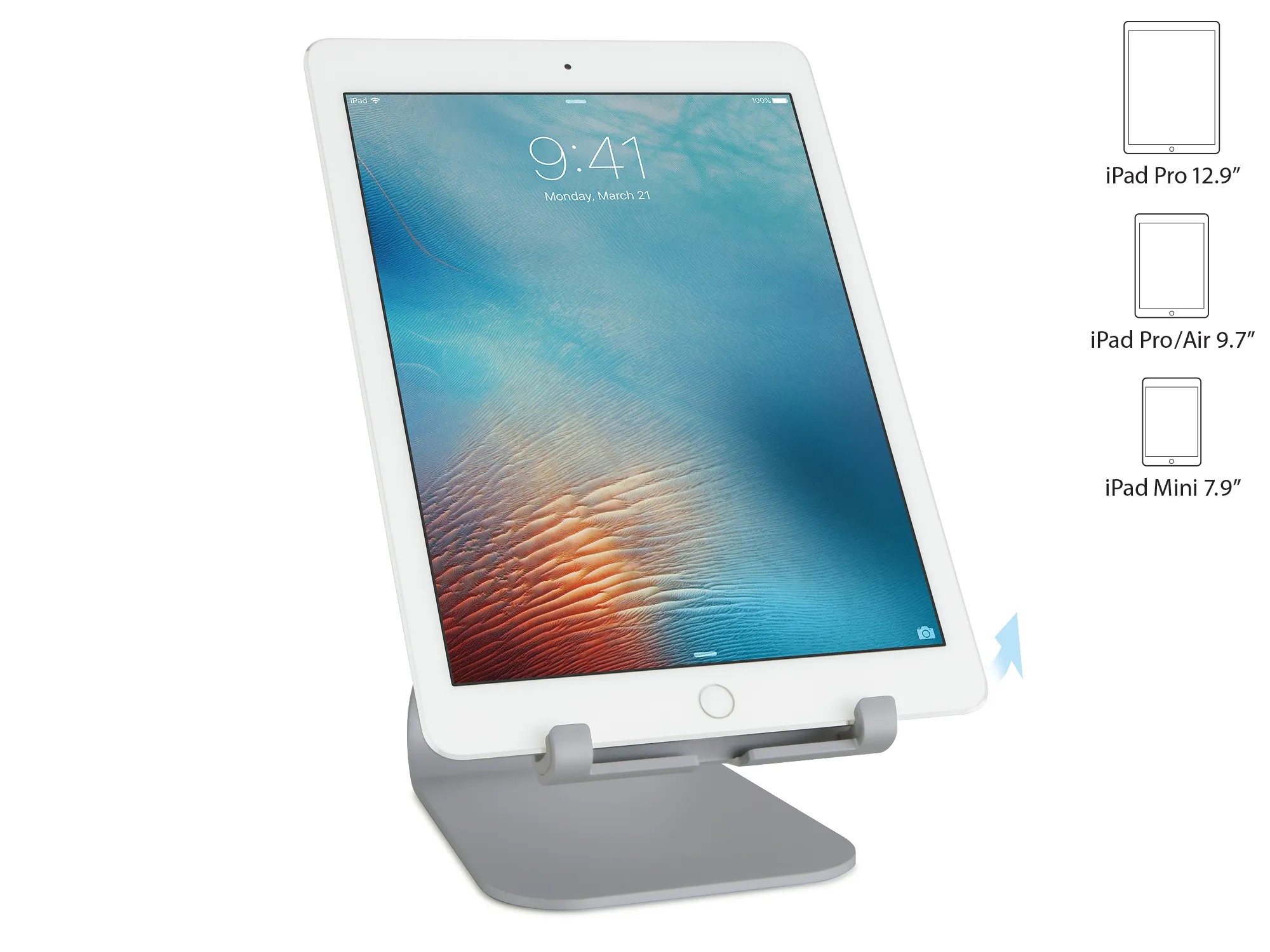 mStand tabletplus - Space Gray