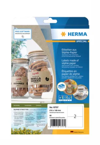 Herma label Silphie A4 210x148 (40)