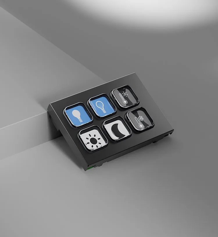 Elgato Stream Deck Module -kontrolleri moduli, 6 näppäintä