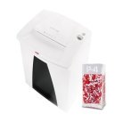 HSM SECURIO B34 document shredder - 4,5 x 30 mm