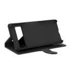 GEAR Wallet, Google Pixel 7a -lompakkokotelo, Musta